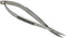 HTS 144C7 4.5" Curved Stainless Steel Squeeze Scissors...
