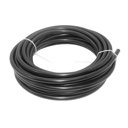 Beduan 10 mm OD Pneumatic Air Line Tubing Nylon Air Hose for Fluid Transfer or Air Brake System 32.8ft (Black)...