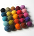 MOMODA BAODLON 50 Colors Fibre Wool Yarn Roving for Needle Felting Hand Spinning DIY Craft Materials...