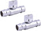 LD Valve - 1/4 Turn Straight PEX A Supply Stop Valve?3/4" Propex X 3/4" Propex Cold Expansion F1960 Shut Off valve for Pex A Pipe -LD Brand (2-Pac...