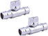 LD Valve - 1/4 Turn Straight PEX A Supply Stop Valve?3/4" Propex X 3/4" Propex Cold Expansion F1960 Shut Off valve for Pex A Pipe -LD Brand (2-Pac...