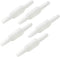 Oxygen Tubing Swivel Connectors 5-Pack - Cannula, Hose, Tube Connectors - Oxygen Line Splitter, Concentrator Supplies - 360-Degree Rotation - Medi...