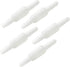 Oxygen Tubing Swivel Connectors 5-Pack - Cannula, Hose, Tube Connectors - Oxygen Line Splitter, Concentrator Supplies - 360-Degree Rotation - Medi...