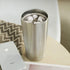 DOMICARE 20oz Stainless Steel Tumbler Bulk with Lid, Double Wall Vacuum Insulated Travel Mug, Powder Coated Coffee Cup, Stainless Steel, 1 Pack...