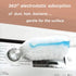 360 Duster Refills Bulk Disposable Replacement Head for Cleaning Home, Compatible Swiffer Unscented Duster Refills, 30 Count...