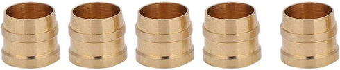 Olive and Connecting Insert, Hydraulic Brake Barb Olive, Mountain Bike Olive Barb, Brake Hose and Brass Connection Insert Kit for Hydraulic Disc B...