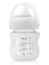 Olababy Silicone Sleeve for Avent Natural Glass Baby Bottles (4 oz, Translucent)...