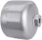 86.6mm 16 Flute Oil Filter Wrench for Volvo and BMW - 86mm Cartridge Style Oil Filter Housing Caps, Removal Tool (Silver)...