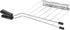 Bread Machine Grill Toaster Sandwich Rack Bread Rack Toast Holder Toaster Accessory Roasting Rack Kitchen Toast Rack Sandwich Rack Cage Breakfast ...
