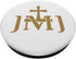JMJ Jesus Mary Saint Joseph Insignia Catholic PopSockets Standard PopGrip...