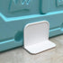Vaguelly 4pcs Adhesive Furniture Anchors Anti Tip Playpen Stabilizer Playpen Accessories Home Supplies for Child Safety...