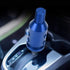 Universal Gear Shift Knob Adapter, Automotive Manual Transmission Non Threaded Shifter Kit Car Aluminum Alloy Racing Replacement Boot Retainer Sti...