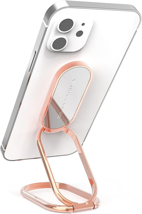 VAWcornic Phone Ring Holder Finger Kickstand, 540° Dual Direction Rotating Phone Grip for iPhone, Samsung, Huawei Smartphone, Tablet, Kindle, Swit...
