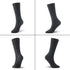 Men's Dress Socks Classic Business Casual Solid Premium Socks...