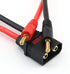 SoloGood 2pcs QS8 Charge Lead QS8 to 4mm Bullet Banana Connector Plug Charger Cable Lead 10AWG Silicone Wire Cable for FPV RC Power Supply......