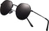 Polarized Polygon Round Sunglasses Classic Half Hexagon Circle Vintage Sun Glasses For Women Men Retro Shades NP1008...