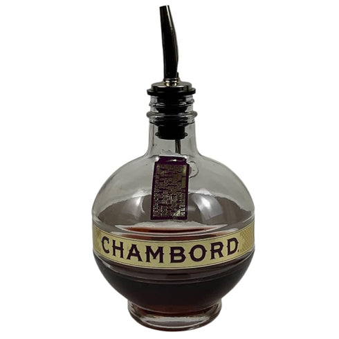 Chrome Liquor Pourer (285-50) (86416), Silver, 12 Pack...