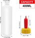 Goat Nipple and Bottles Set, 20 Pieces Cow Calf Milk Drink Nipple and 2 Pieces 400 ml Lamb Feeding Bottle Kit for Sheep Goat Pup Dog Farm Supplies...