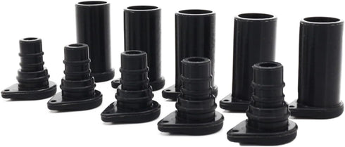 Solar Connector Caps, IP67 Solar Panel Connector Cap Weather Resistant Dust Male and Female Cap for MC-4 Solar Connectors (5 Pairs)...