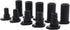 Solar Connector Caps, IP67 Solar Panel Connector Cap Weather Resistant Dust Male and Female Cap for MC-4 Solar Connectors (5 Pairs)...