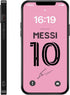 ZERMU for iPhone 14 Plus Case, Lione%l Mess%i Super Soccer Star Miam-i #10 Case Full Protection Soft Silicone TPU Shock Absorption Bumper Cover Ph...
