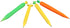 4Pcs Cartoon Mechanical Pencils Carrot Pineapple Cucumber Banana Shaped Pencils Decorative Drawing Painting Pencil with Lead Refills...