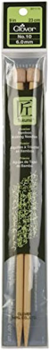 Clover Takumi 9-Inch Single Point, Size 10...