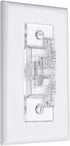 Light Switch Guard, ILIVABLE Child Proof Wall Switch Plate Protects Your Lights or Circuits from being Accidentally Turned On or Off by Children a...