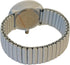 Geneva Super Large Stretch Watch Clear Number Easy Read (White)...