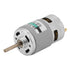 775 DC Motor, DC 24V/20000RPM 80W High Speed Low Noise High Torque Motor Extension Shaft Motor(24V20000RPM)......