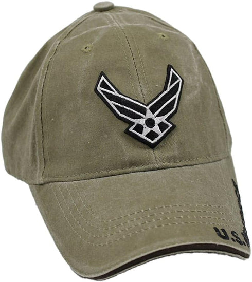 Eagle CrestU.S. Air Force Cap. Khaki Adjustable...