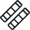 WOLFBOX Mirror Dash Cam Mounting Straps Suitable for Mirror Camera...