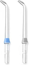 Quacc 2pcs Replacement Classic Jet Tips, Water Flosser Replacement Tips, Compatible with WaterPik Flosser WP-100 WP-250 WP-450 WP-560 WP-660 WP-81...