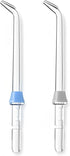 Quacc 2pcs Replacement Classic Jet Tips, Water Flosser Replacement Tips, Compatible with WaterPik Flosser WP-100 WP-250 WP-450 WP-560 WP-660 WP-81...