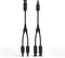 Renogy Solar Connectors Parallel Adapter Cable MMF+FFM, Upgrade-1 Pair Y Branch, Black...
