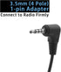 Earpiece Headset for Yaesu Vertex Standard Radio FT-2D FT-3DR FT-60R FT-70D FTA-230 FTA-250L VX-3R VX-6R VX-261 VX-451 Walkie Talkie 3.5mm 1-pin (...