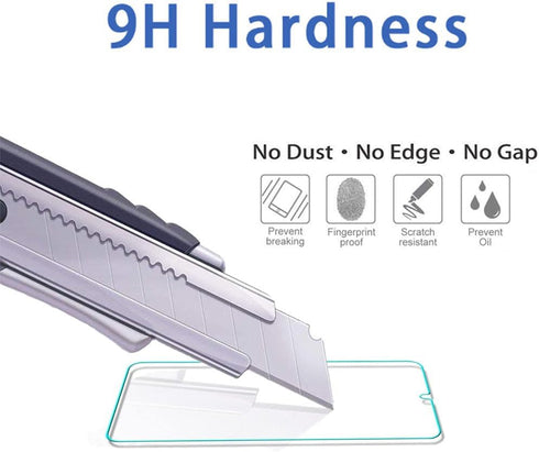 Designed for iPhone SE 3, SE 2022, iPhone SE 2, SE 2020 Tempered Glass Screen Protector 9H Anti Scratch HD Clear Bubble Free(2pcs)...
