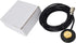 UAYESOK Mini NMO Mount Magnetic Base W/5M Low Loss Coax Cable for NMO Mobile Antennas...
