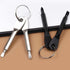 8Pcs Mini Keychain Screwdriver,Outdoor Portable EDC Multifunction Screwdriver Set Flat Head & Phillips Screwdriver Wrench Tool with Key Ring...