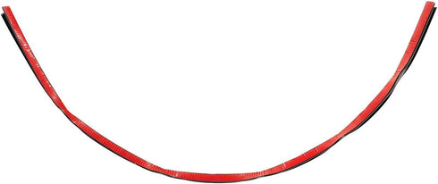 Omix-Ada | 12302.18 | Weatherstrip, Hood to Grille | OE Reference: 55397279AB | Fits 2007-2018 Jeep Wrangler JK...