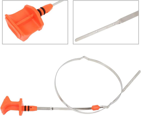 ECCPP Engine Oil Level Dipstick Replacement 2007-2009 For Honda CR-V Fluid Indicator Oil Dip Stick Replacement 15650RZA004...