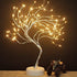 Lake Industries 20" LED Firefly Tree Lights | Bonsai - Bedroom, Desk Top, Table Lamp Decoration | USB/Battery Operated | Touch Switch | DIY Adjust...