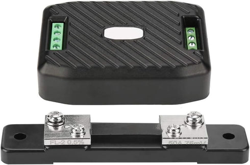 DC Communication Box, DC Current Voltage Power Energy Frequency Power Factor Communication Module Meter with RS485 USB Interface, High Precision A...