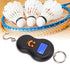 Portable Electronic Tension Calibrator ABS LCD Digital Display Shakeproof Tennis Badminton String Tool Black...