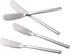IMEEA Butter Knife Stainless Steel Butter Knife Spreader 6.5-Inch Cheese Spreaders, Set of 4...