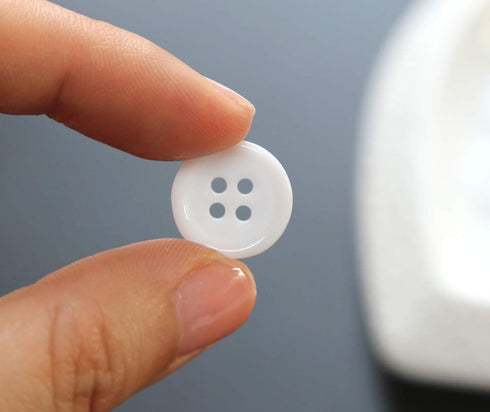 5/8 Inch (15mm) Yellow Color Buttons Sewing Round Flatback Button DIY Crafts Pack of 160 PCS...