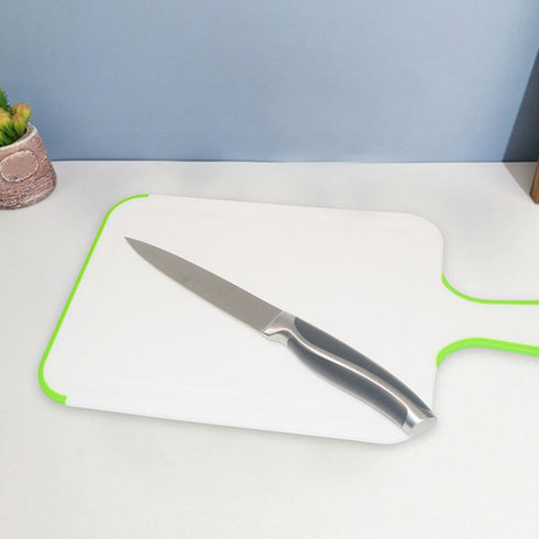 Homoyoyo Cutting Board Charcuterie Cheese Board Charcuterie Board Vegetable Chopping Board Plastic Chopping Board Pizza Kids Suit Handle Chopping ...