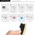 Wooden Toothbrushes for Kids Charcoal Based Soft Bristle Natural Toothbrushes Colorful Bristles Handles for Boys Girls 6 Pcs...