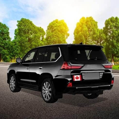 Magnet Me Up Canada Canadian Flag Car Magnet Decal, 4x6 Inches, Heavy Duty Automotive Magnet for Car, Truck SUV...