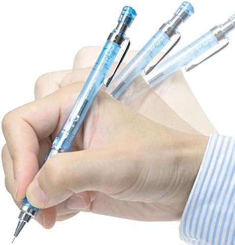 ZEBRA Mechanical Pencil, Tect 2 Way, 0.3mm, Black Body (MAS41-BK)...